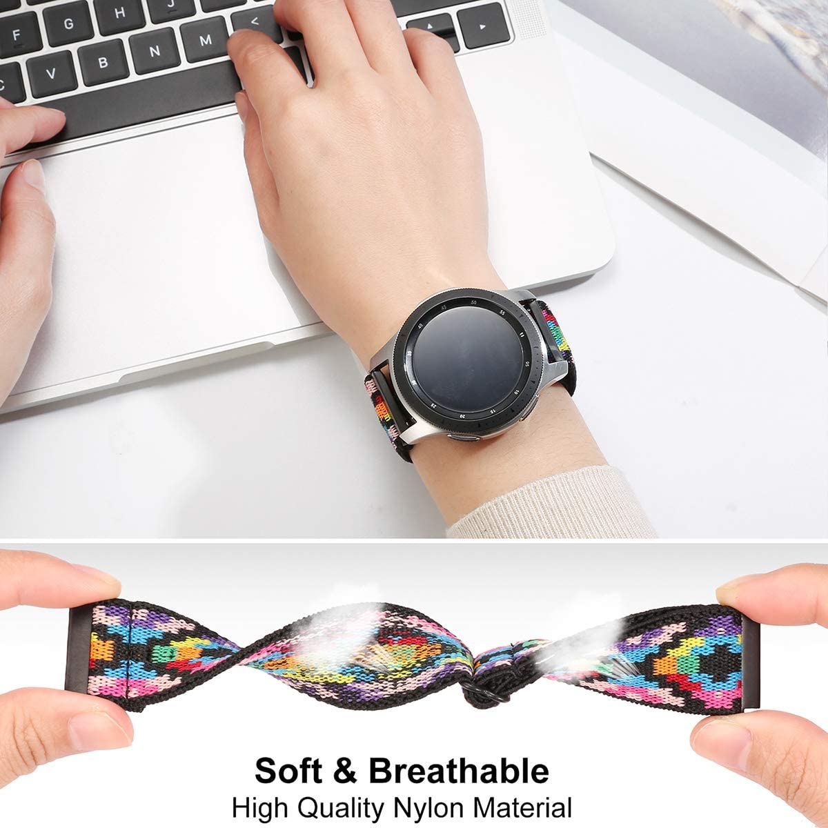 สายรัดข้อมือปรับได้ขนาด 22 มม. - Smartwatch X2 บทวิจารณ์และราคา