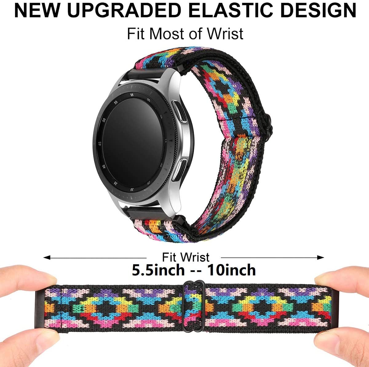 สายรัดข้อมือปรับได้ขนาด 22 มม. - Smartwatch X2 บทวิจารณ์และราคา