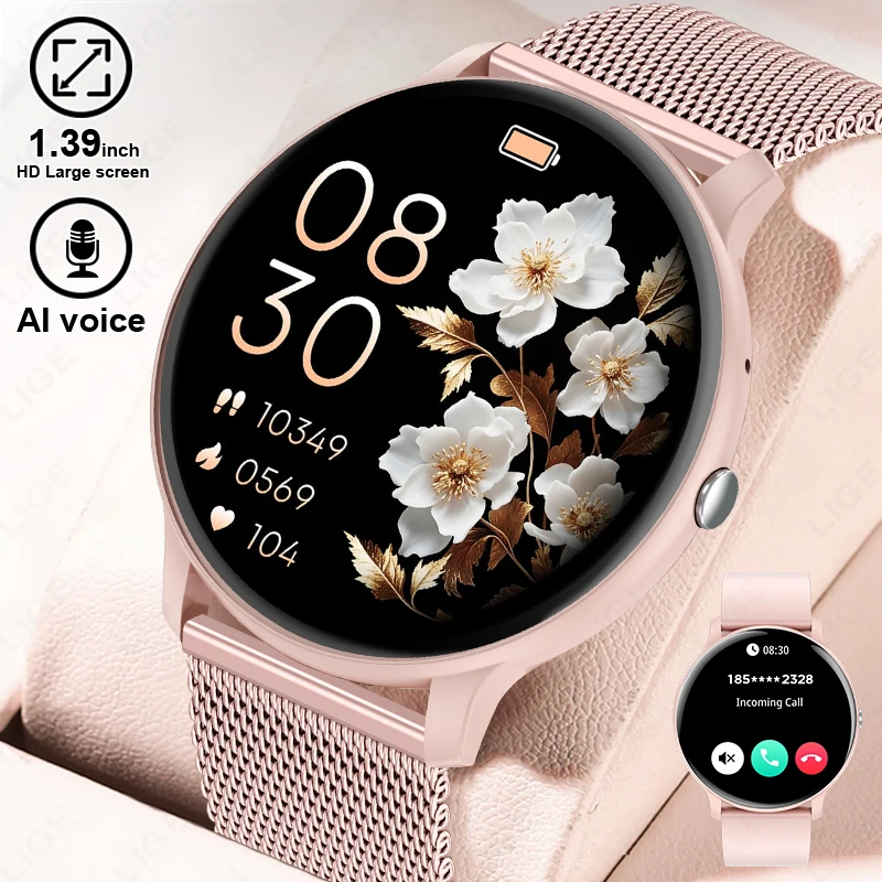 นาฬิกาอัจฉริยะ LIGE รองรับการโ - Smartwatch Custom บทวิจารณ์และราคา