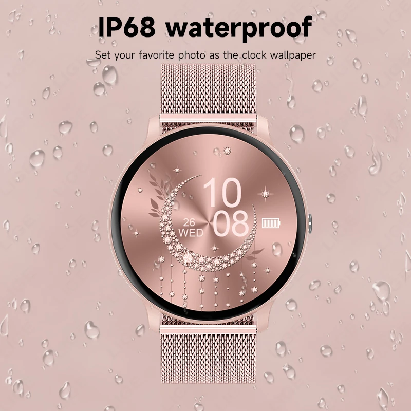 นาฬิกาอัจฉริยะ LIGE รองรับการโ - Smartwatch Custom บทวิจารณ์และราคา