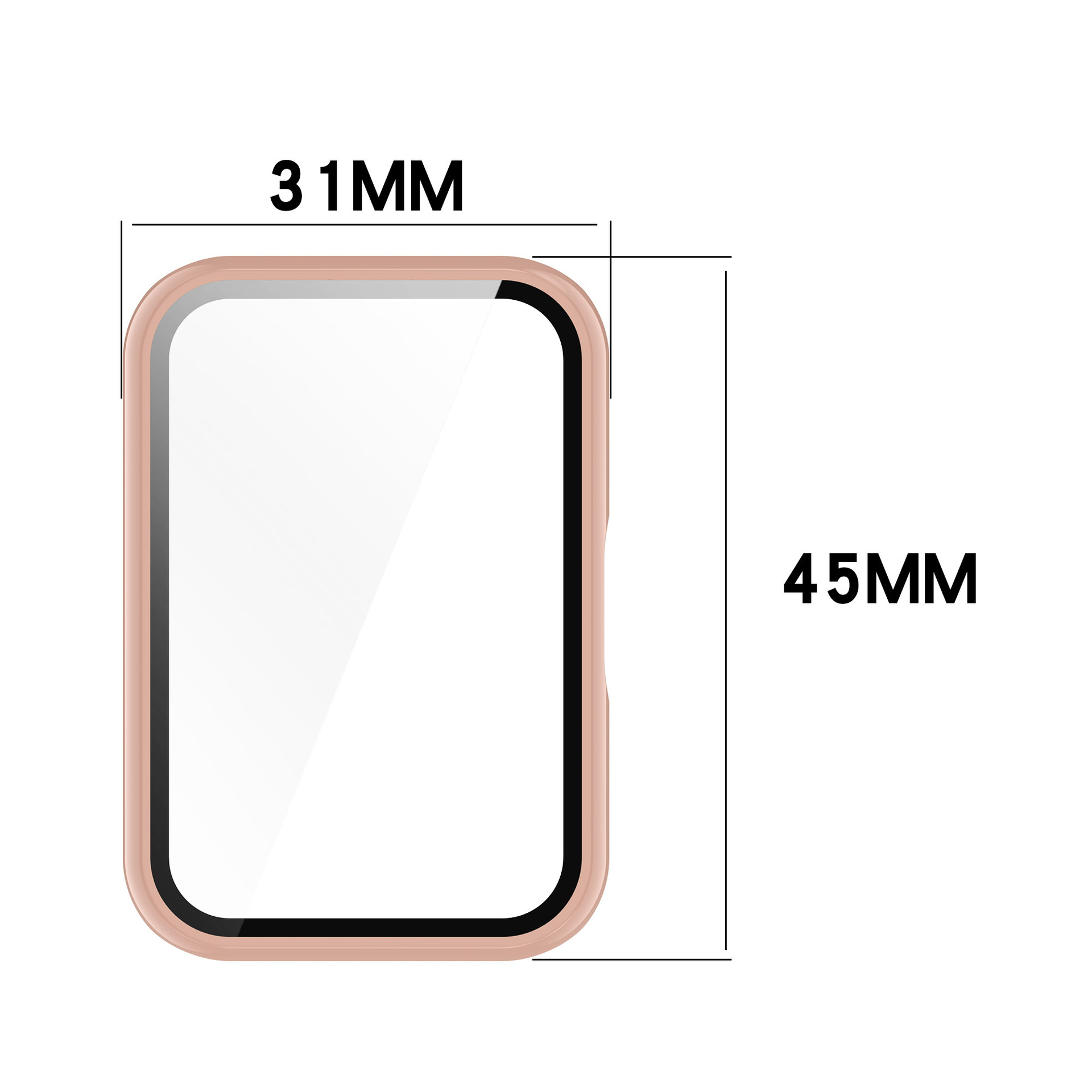 กระจก+เคสสำหรับซัมซุง กาแลคซี่ - Samsung Smartwatch Accessories บทวิจารณ์และราคา