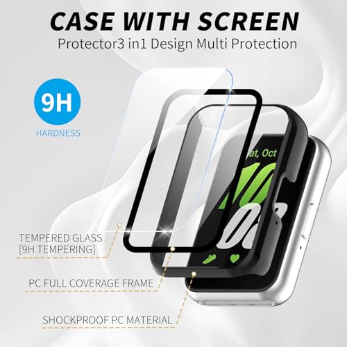 กระจก+เคสสำหรับซัมซุง กาแลคซี่ - Samsung Smartwatch Accessories บทวิจารณ์และราคา