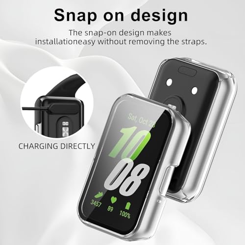 กระจก+เคสสำหรับซัมซุง กาแลคซี่ - Samsung Smartwatch Accessories บทวิจารณ์และราคา