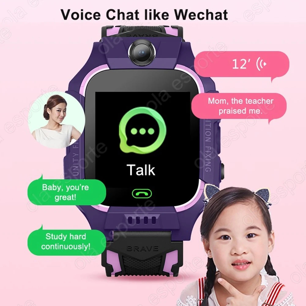 สมาร์ทวอทช์เด็ก 4G หน้าจอสัมผั - Smartwatch X12 บทวิจารณ์และราคา