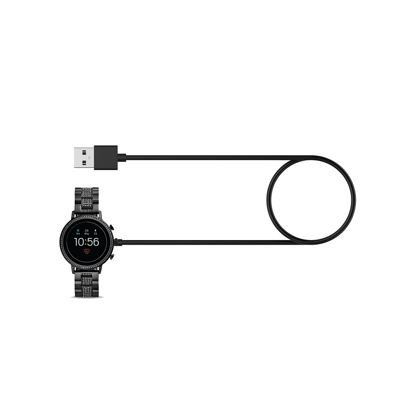 1M สายชาร์จ USB สำหรับ Fossil  - Fossil Smartwatch Accessories บทวิจารณ์และราคา