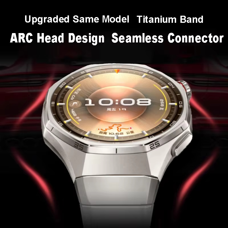 สายโลหะหรูหราสำหรับ Huawei Wat - Titan Smartwatch Accessories บทวิจารณ์และราคา