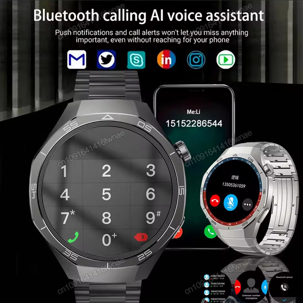 นาฬิกาอัจฉริยะรุ่นใหม่ Watch 5 - Smartwatch Custom บทวิจารณ์และราคา