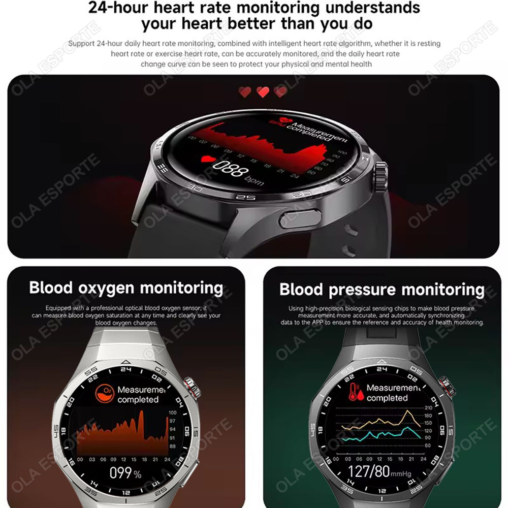 นาฬิกาอัจฉริยะรุ่นใหม่ Watch 5 - Smartwatch Custom บทวิจารณ์และราคา