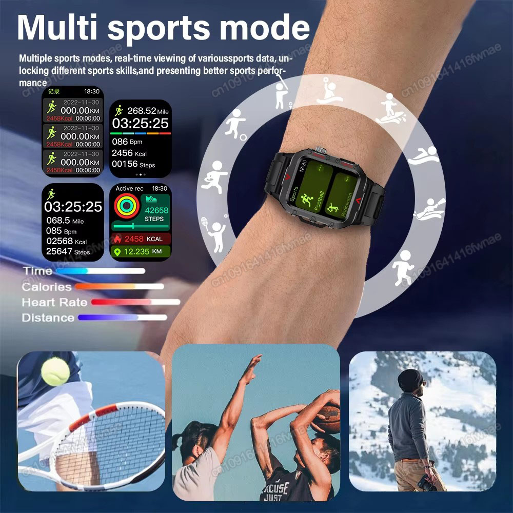 นาฬิกาสมาร์ทวอทช์ผู้ชายรุ่นใหม - Smartwatch X12 บทวิจารณ์และราคา