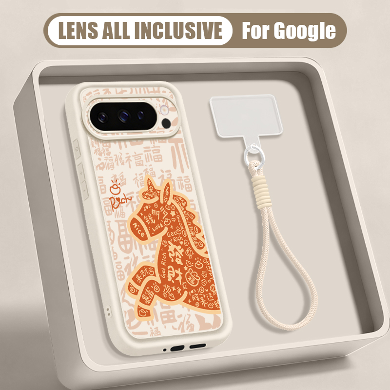 เคสโทรศัพท์ลายลูกม้าสุดน่ารัก  - Google Pixel 9 บทวิจารณ์และราคา