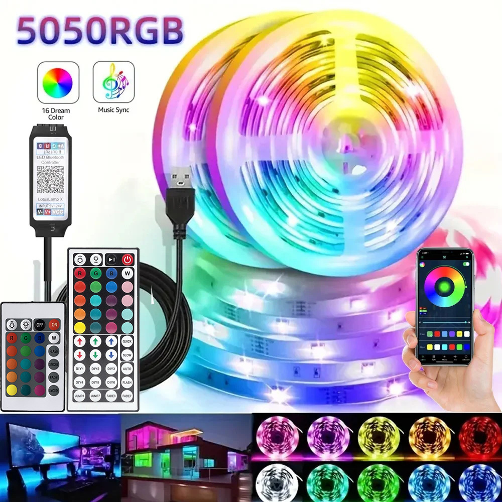 ไฟ LED RGB อัจฉริยะสำหรับเล่นเ - Smart Accessories บทวิจารณ์และราคา