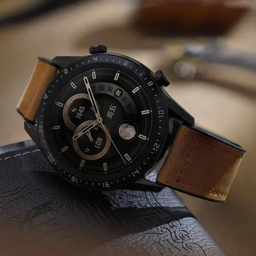 สายหนังนุ่มสำหรับโมโตโรล่า โมโ - Motorola Smartwatch Accessories บทวิจารณ์และราคา