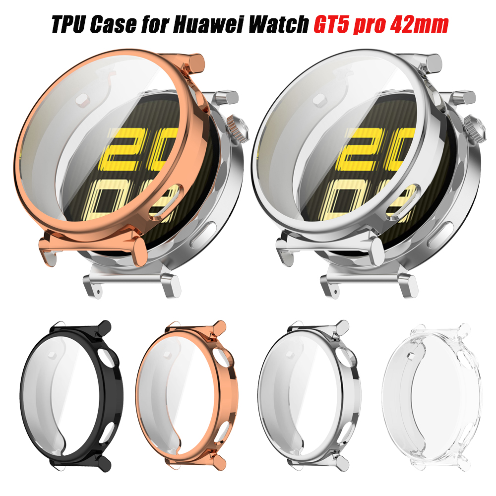 กรณีTPUสําหรับHuawei Watch GT5 - Titan Smartwatch Accessories บทวิจารณ์และราคา