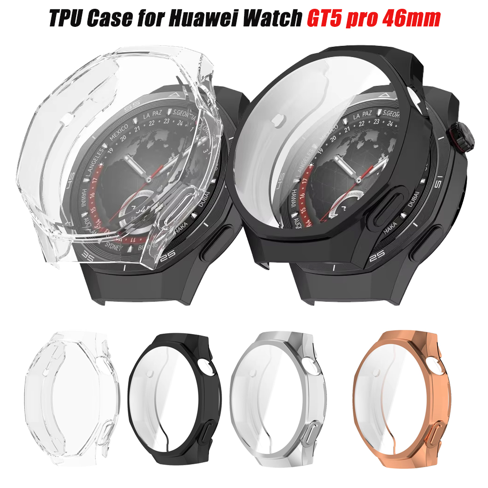 กรณีTPUสําหรับHuawei Watch GT5 - Titan Smartwatch Accessories บทวิจารณ์และราคา