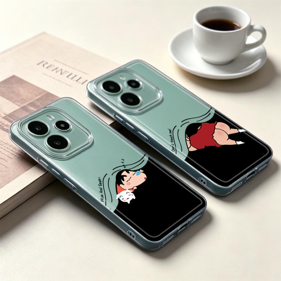 การ์ตูนชิน-ชานส์เคสโทรศัพท์แบบ - Xiaomi Redmi Note 13 บทวิจารณ์และราคา
