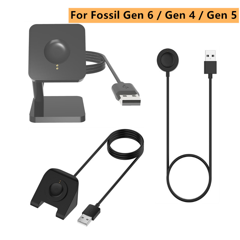 1M USB USB Fast Charge แท่นชาร - Fossil Smartwatch Accessories บทวิจารณ์และราคา