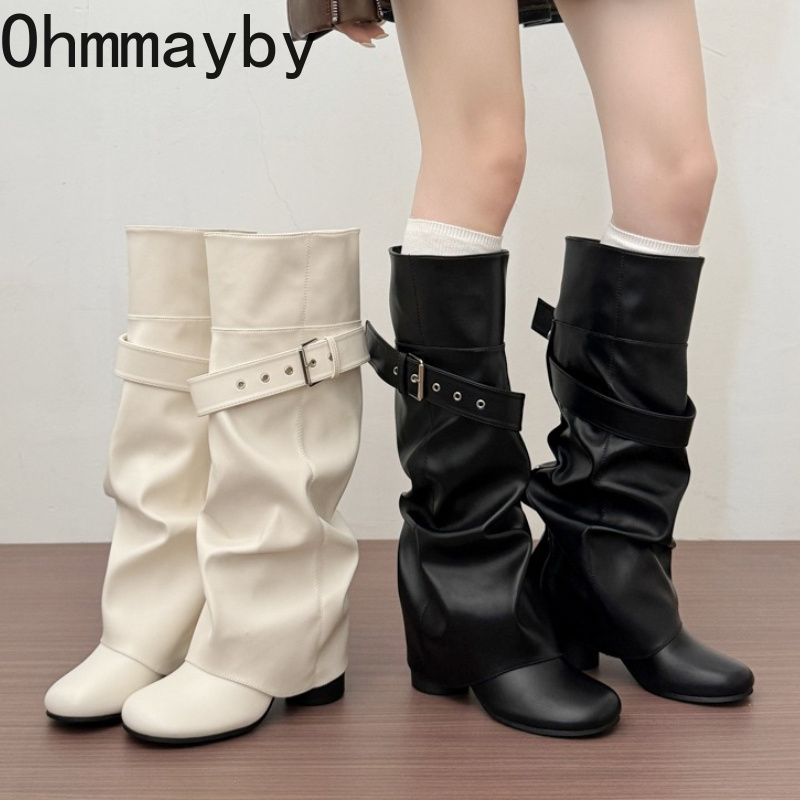รองเท้าบูทผู้หญิงดีไซน์เนอร์ ค - Leather Classic Strap บทวิจารณ์และราคา