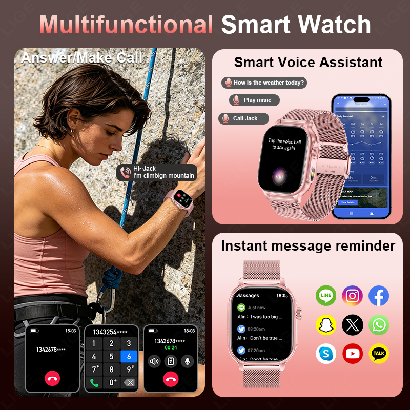 สมาร์ทวอทช์รุ่นใหม่ปี 2026 แบต - Smartwatch X12 บทวิจารณ์และราคา