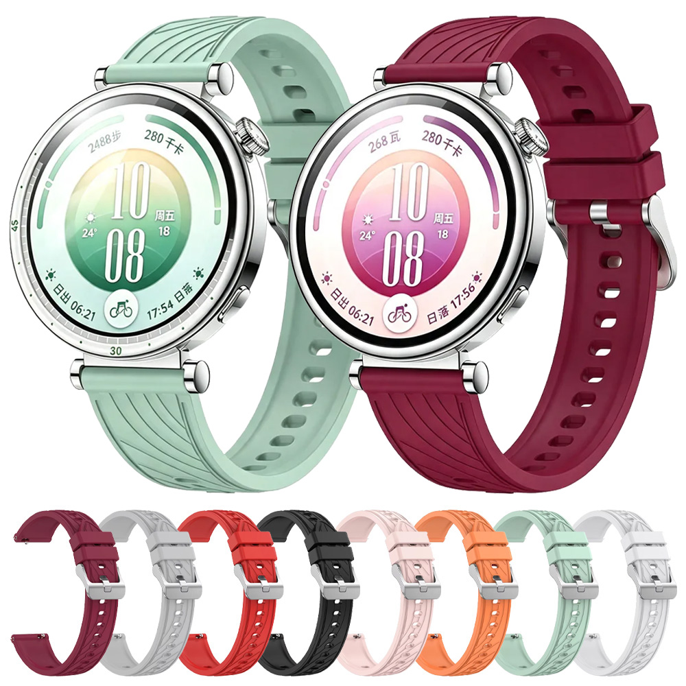 สายซิลิโคนสำหรับกีฬา ขนาด 18 ม - Titan Smartwatch Accessories บทวิจารณ์และราคา