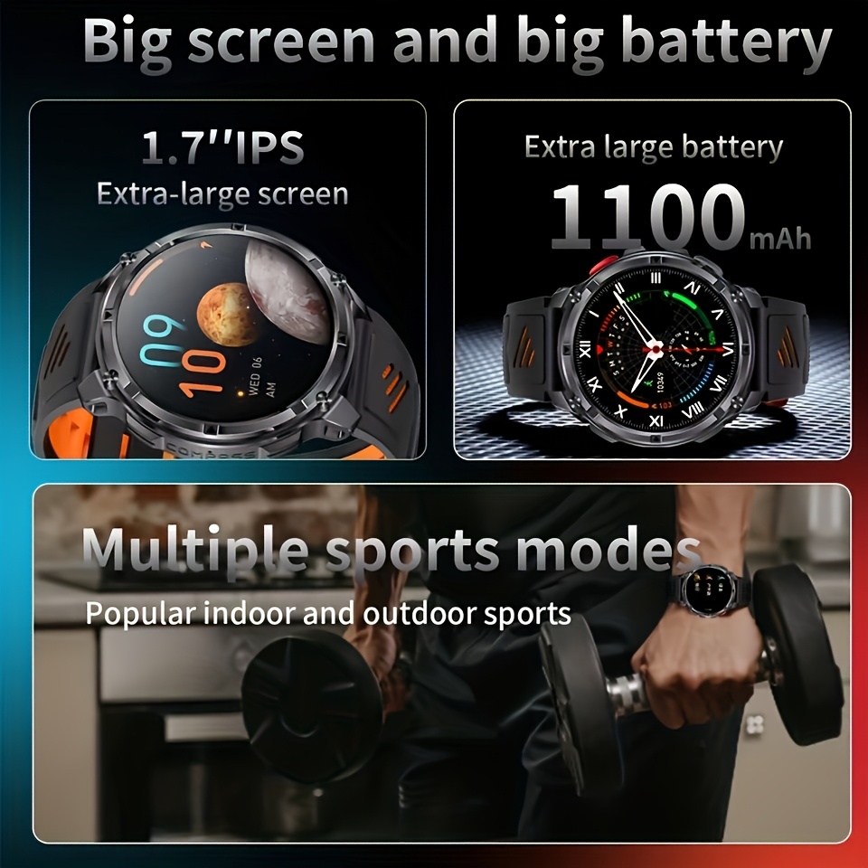สมาร์ทวอทช์รุ่นใหม่ T-REX3 Ult - Smartwatch Custom บทวิจารณ์และราคา