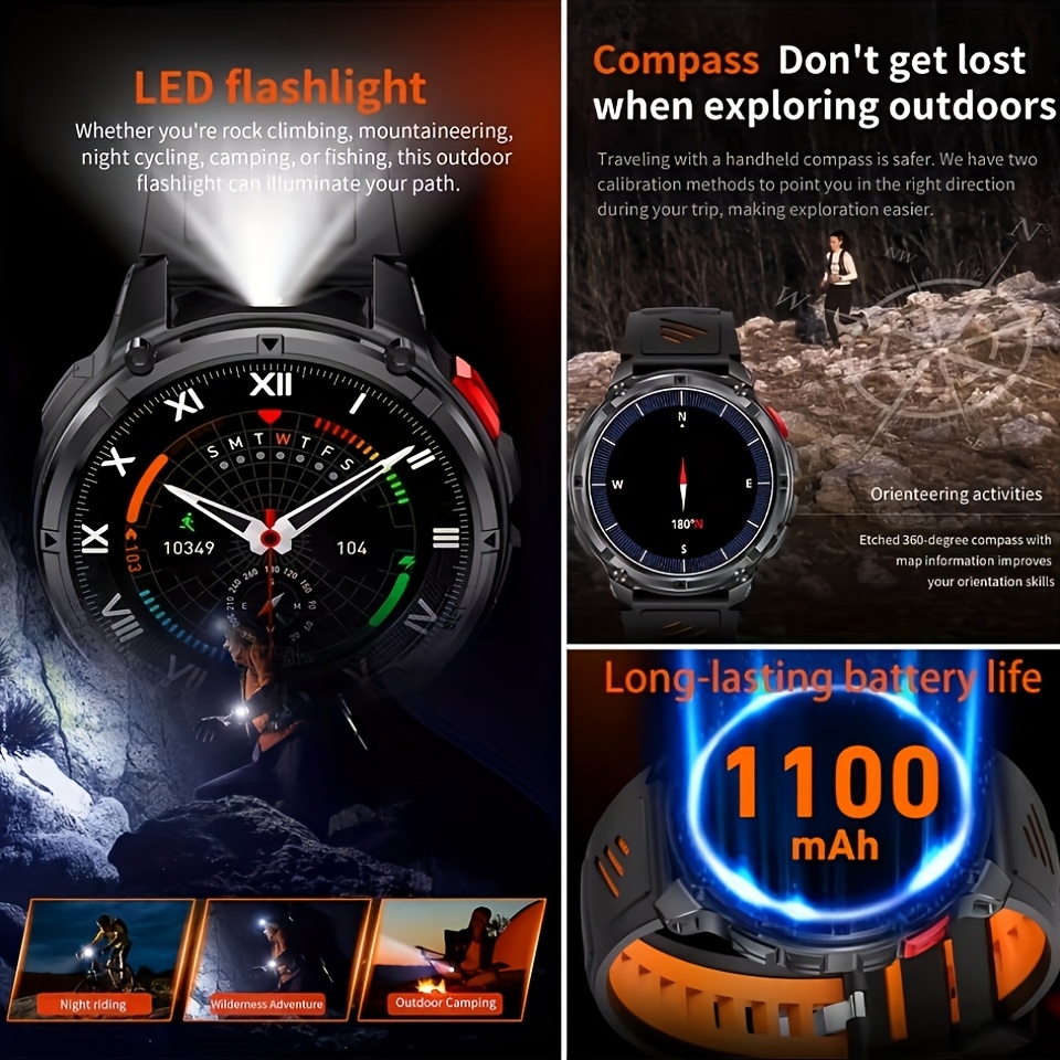 สมาร์ทวอทช์รุ่นใหม่ T-REX3 Ult - Smartwatch Custom บทวิจารณ์และราคา