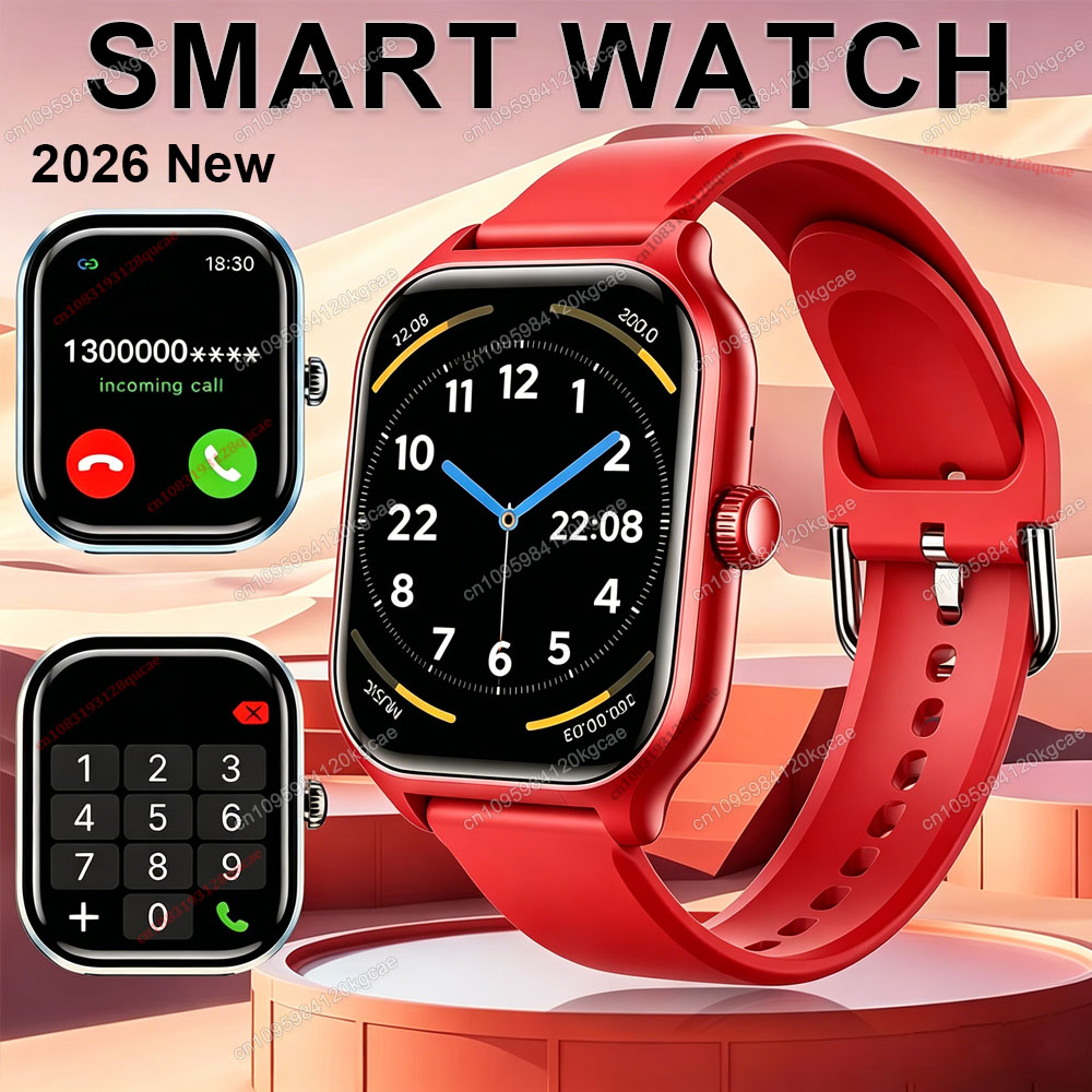 2026 ใหม่สมาร์ทวอทช์บลูทูธโทรเ - Smartwatch X12 บทวิจารณ์และราคา