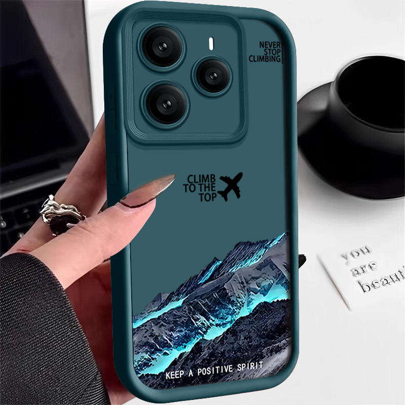 เคสโทรศัพท์ TPU ลายเส้นทางเครื - Xiaomi Redmi Note 13 บทวิจารณ์และราคา