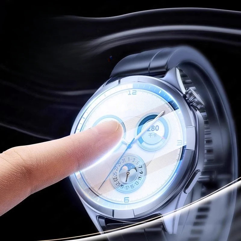 กระจกนิรภัยสําหรับ Huawei Watc - Titan Smartwatch Accessories บทวิจารณ์และราคา
