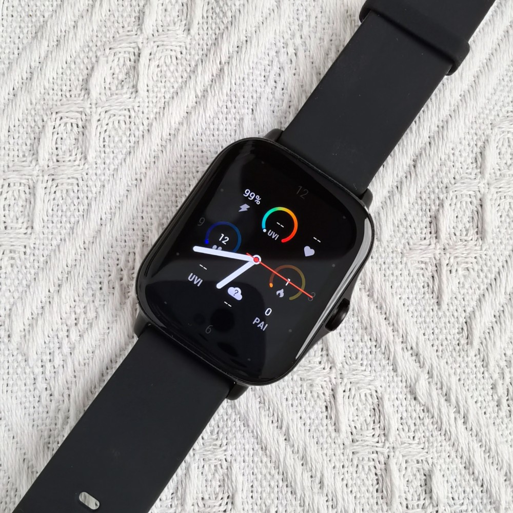 Amazfit GTS 2e Smartwatch ในตั - Smartwatch X12 บทวิจารณ์และราคา