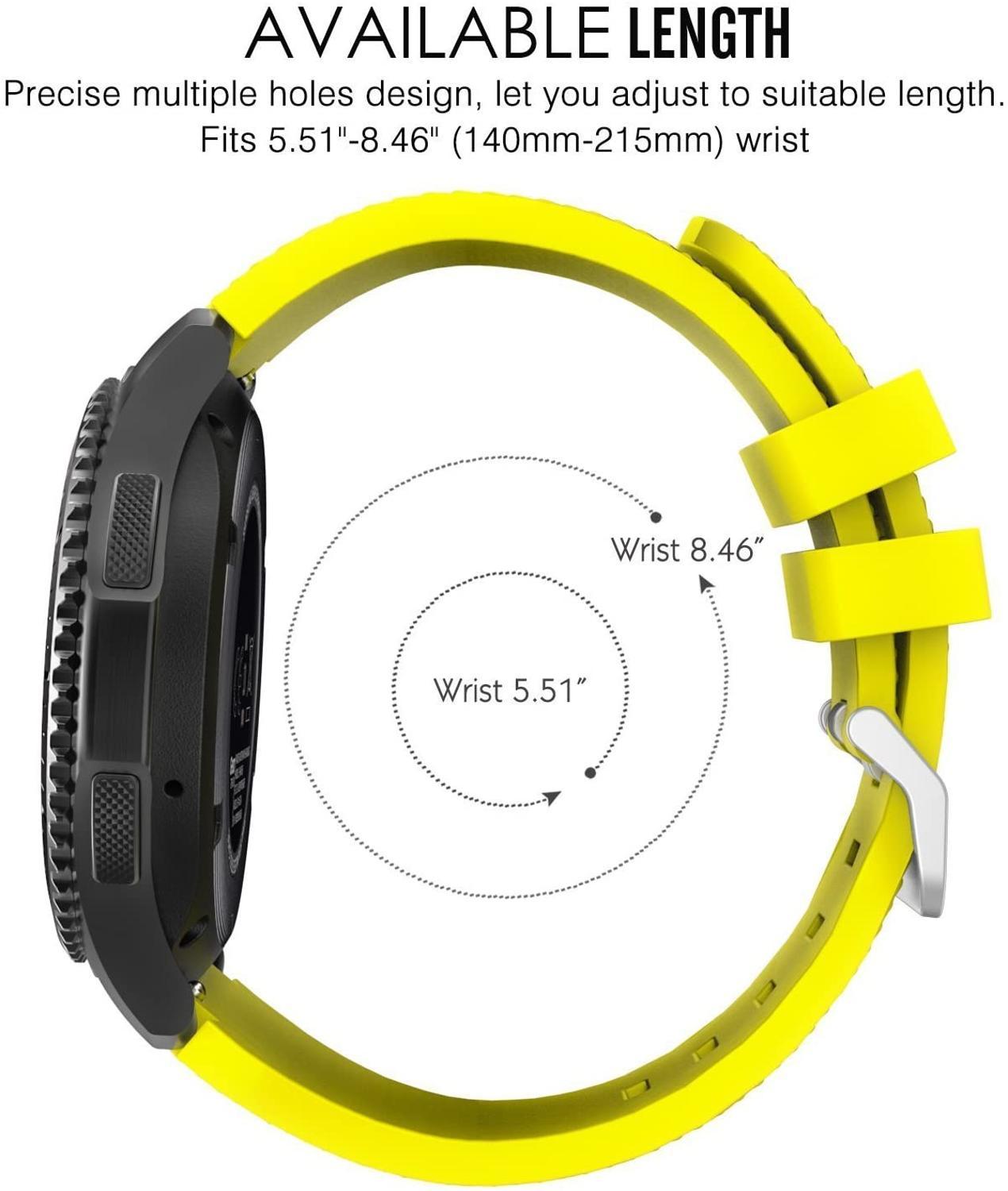 20/22มม. สายนาฬิกาสำหรับ Samsu - Titan Smartwatch Accessories บทวิจารณ์และราคา