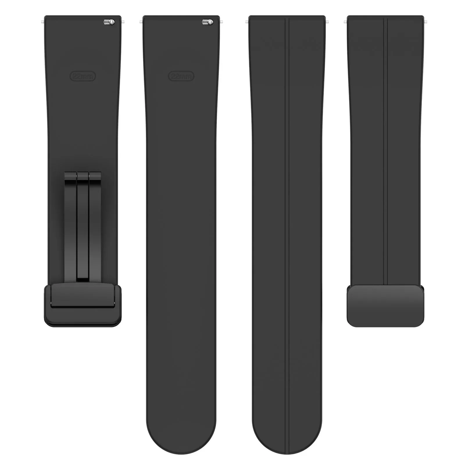 20 มม.22 มม.สายซิลิโคนอ่อนนุ่ม - Motorola Smartwatch Accessories บทวิจารณ์และราคา