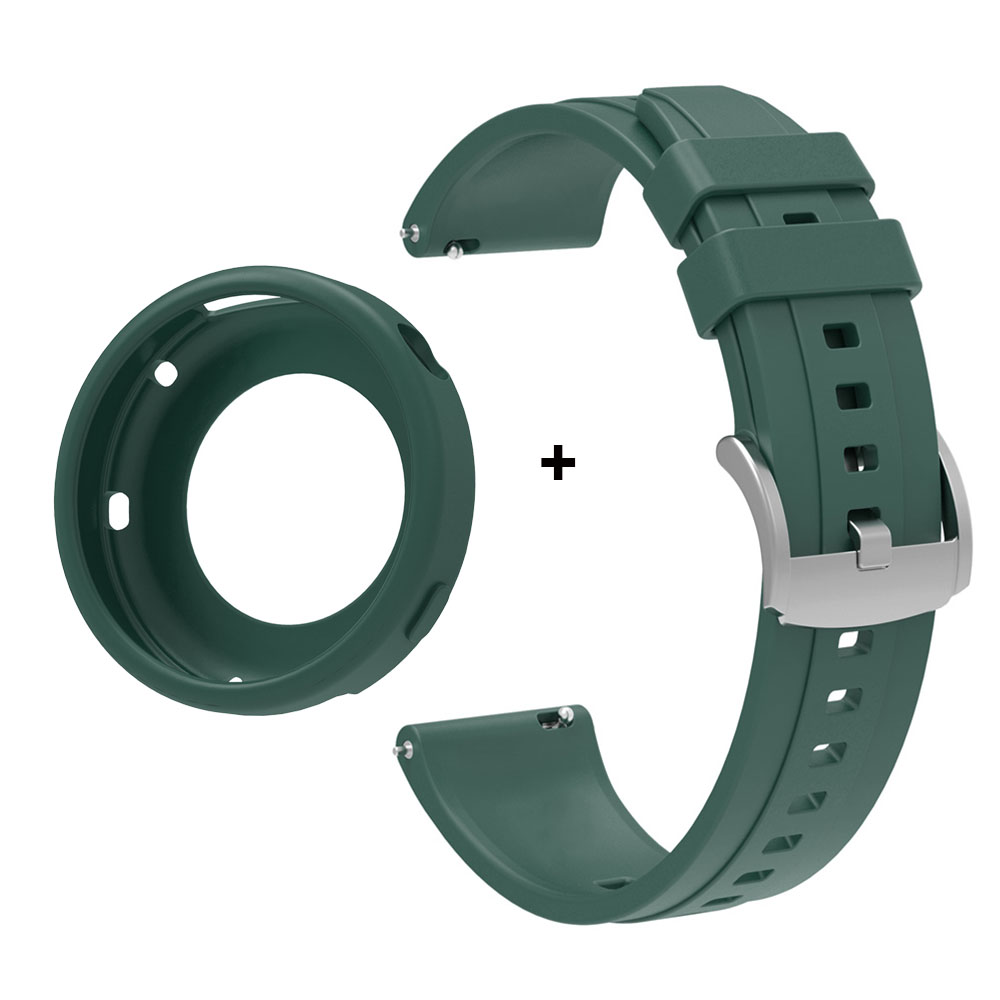 เคสสายซิลิโคนนิ่มสำหรับนาฬิกา  - Titan Smartwatch Accessories บทวิจารณ์และราคา