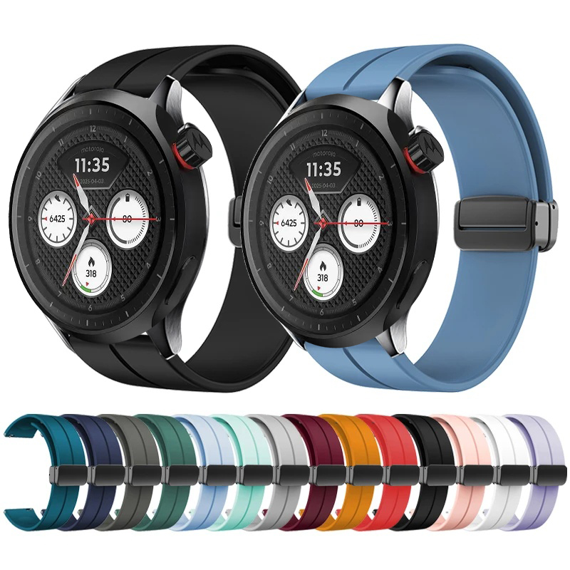 สายรัดแม่เหล็กแบบพับได้สำหรับโ - Motorola Smartwatch Accessories บทวิจารณ์และราคา