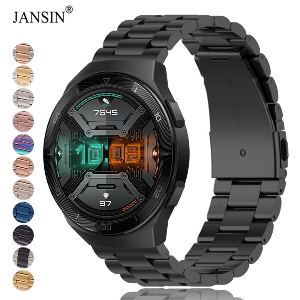 สายเหล็กสำหรับนาฬิกา GT2E Huaw - Titan Smartwatch Accessories บทวิจารณ์และราคา