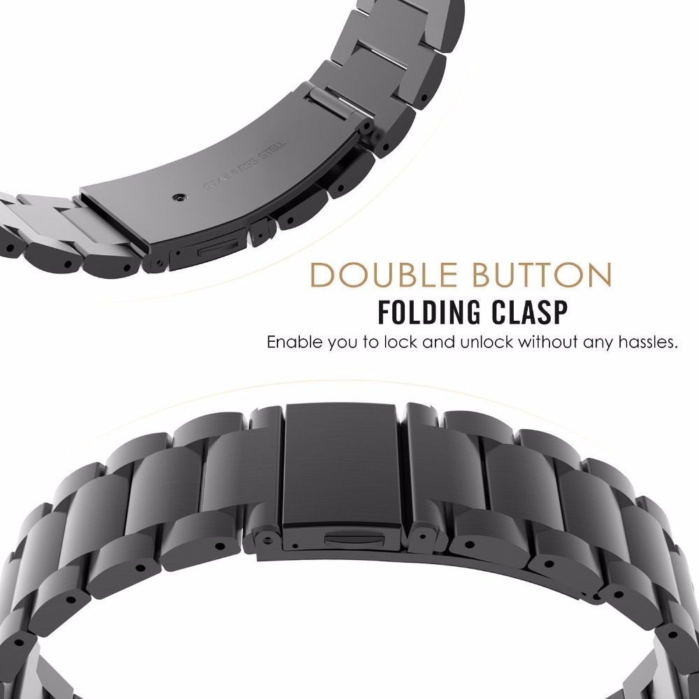 สายเหล็กสำหรับนาฬิกา GT2E Huaw - Titan Smartwatch Accessories บทวิจารณ์และราคา