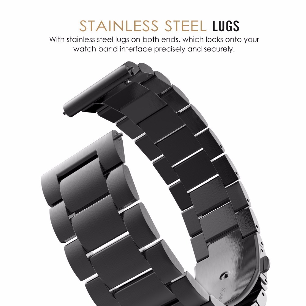 สายเหล็กสำหรับนาฬิกา GT2E Huaw - Titan Smartwatch Accessories บทวิจารณ์และราคา