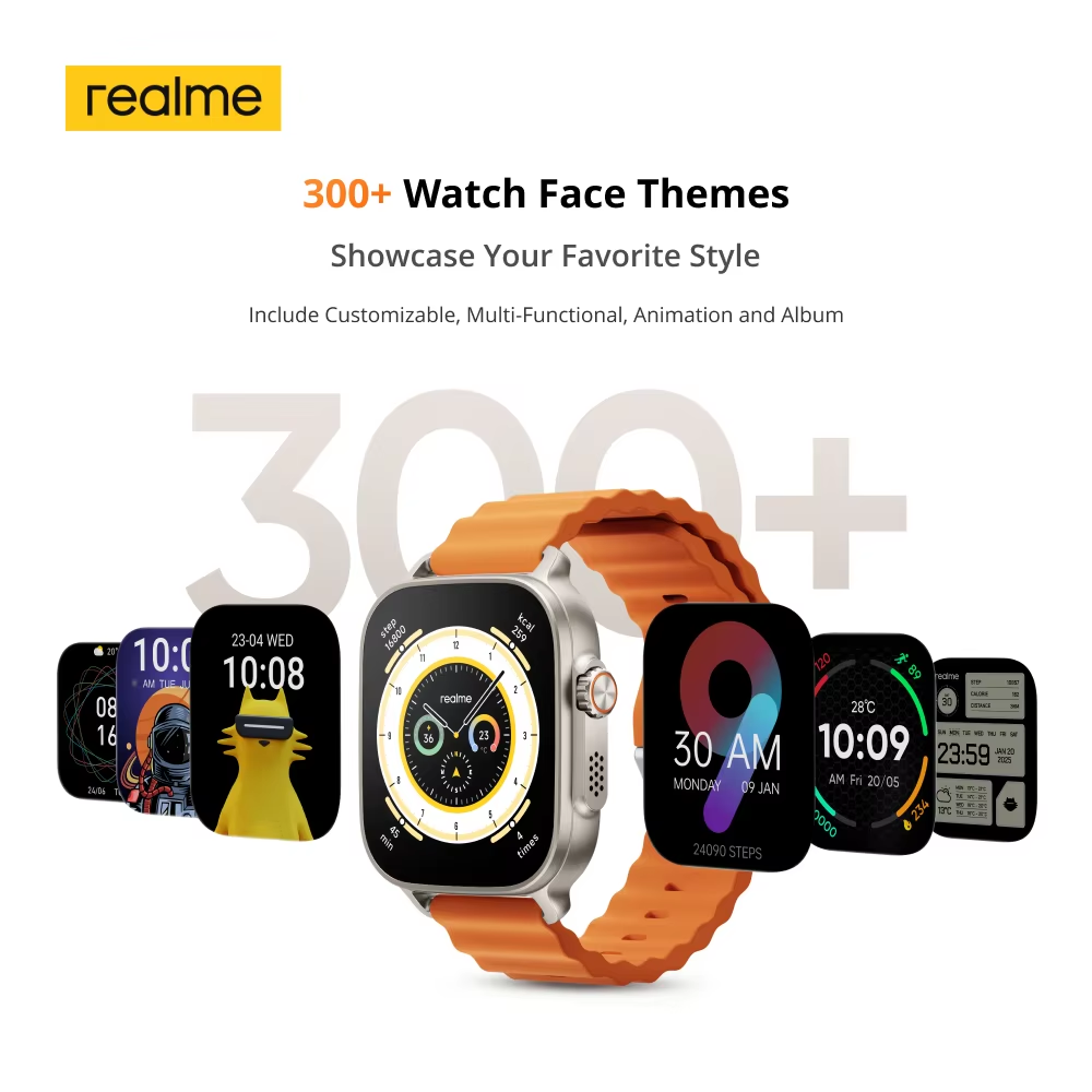 realme watch 5 รุ่น Global หน้ - Smartwatch X2 บทวิจารณ์และราคา