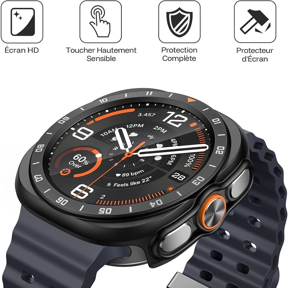 เคสกันกระแทกสำหรับ Samsung Gal - Samsung Smartwatch Accessories บทวิจารณ์และราคา