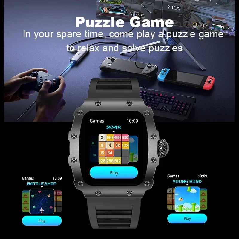นาฬิกาอัจฉริยะรุ่นใหม่ หน้าจอ  - Smartwatch Custom บทวิจารณ์และราคา