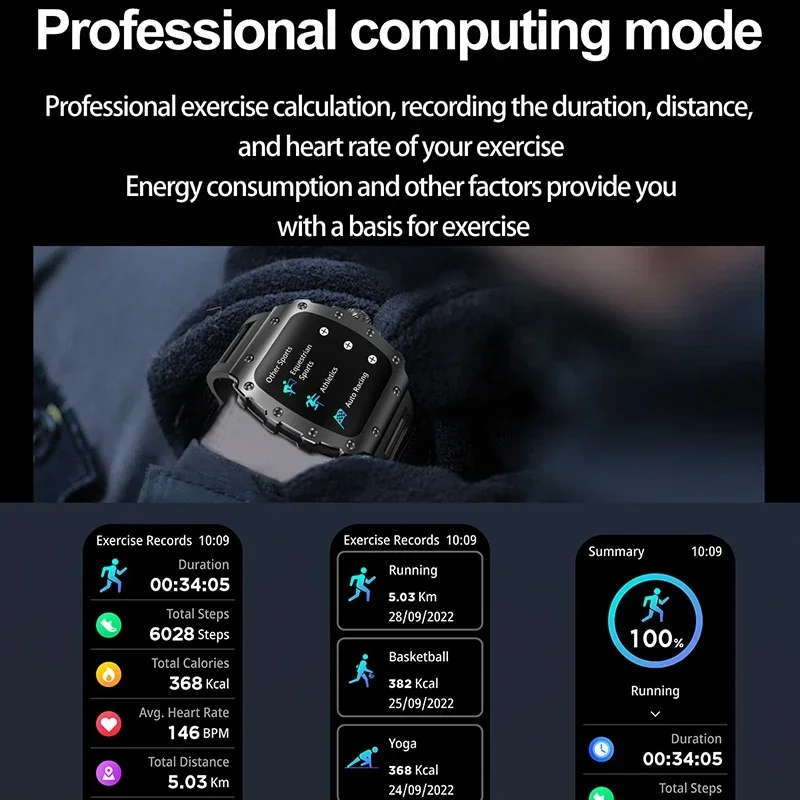 นาฬิกาอัจฉริยะรุ่นใหม่ หน้าจอ  - Smartwatch Custom บทวิจารณ์และราคา