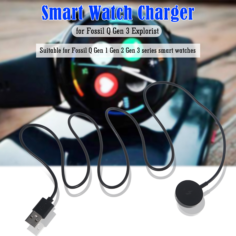 อะแดปเตอร์ชาร์จนาฬิกา USB พร้อ - Fossil Smartwatch Accessories บทวิจารณ์และราคา