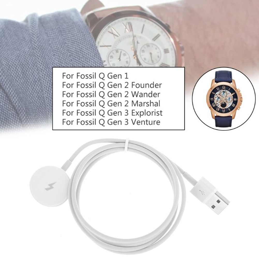อะแดปเตอร์ชาร์จนาฬิกา USB พร้อ - Fossil Smartwatch Accessories บทวิจารณ์และราคา