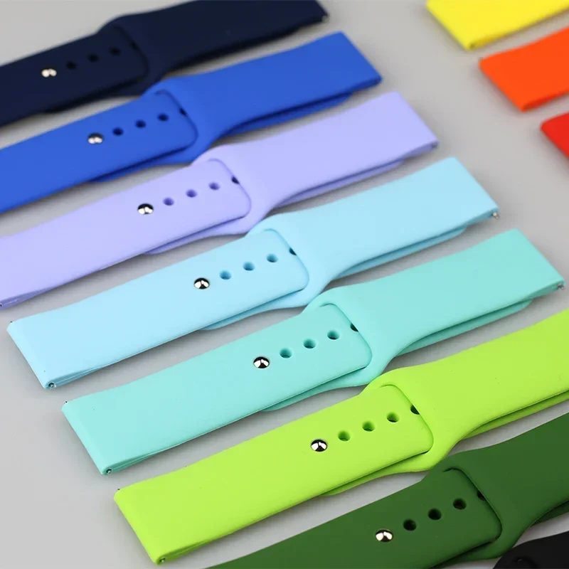 สายนาฬิกาข้อมือซิลิโคนสำหรับนา - Motorola Smartwatch Accessories บทวิจารณ์และราคา