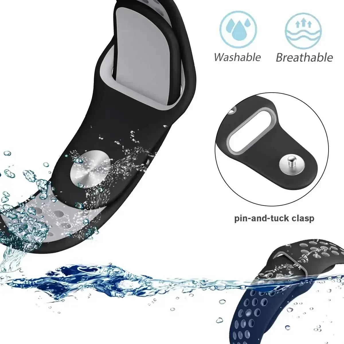 20 มม. 22 มม. สายรัดข้อมือแบบร - Motorola Smartwatch Accessories บทวิจารณ์และราคา