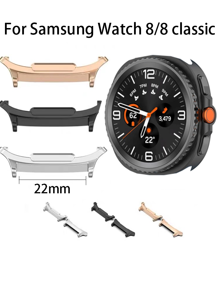 22 มม.สําหรับ Samsung Watch 8/ - Samsung Smartwatch Accessories บทวิจารณ์และราคา