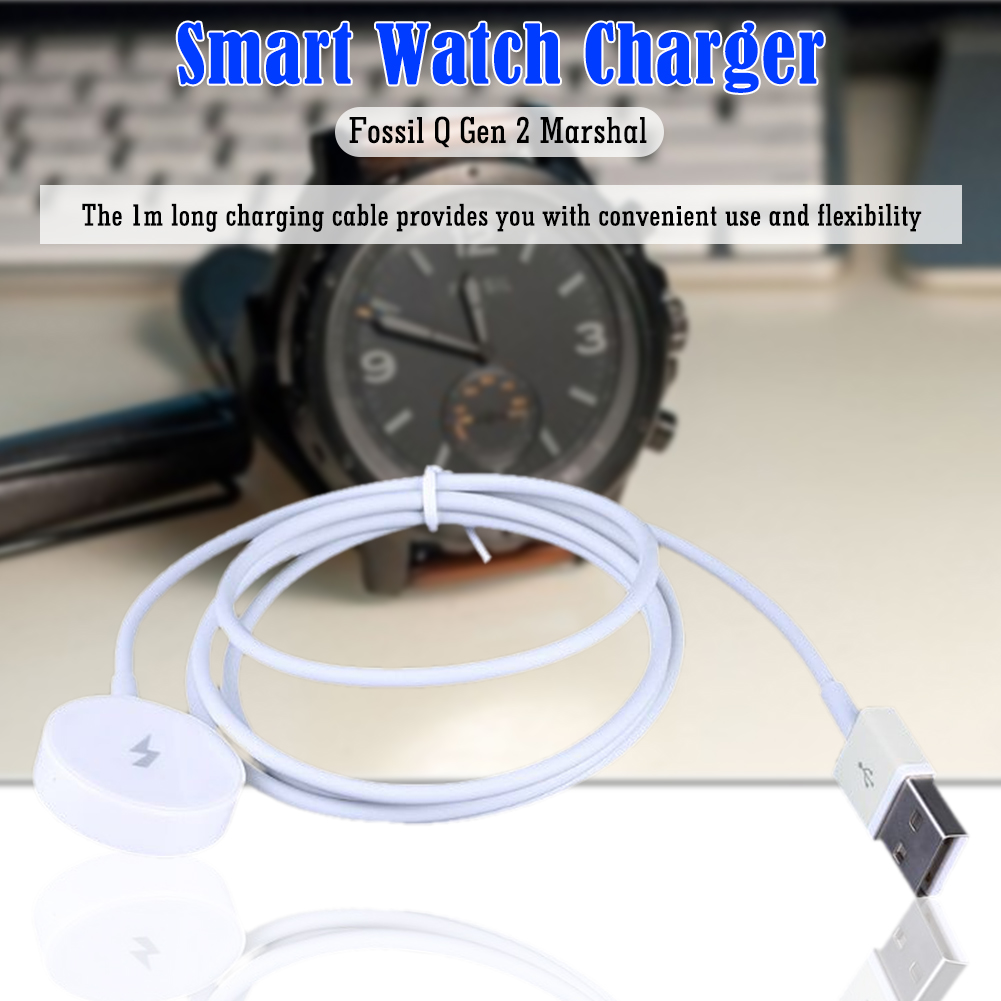 1 ม. สมาร์ทวอทช์เครื่องชาร์จแม - Fossil Smartwatch Accessories บทวิจารณ์และราคา