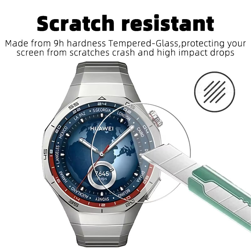 กระจกนิรภัยสําหรับนาฬิกา Huawe - Titan Smartwatch Accessories บทวิจารณ์และราคา