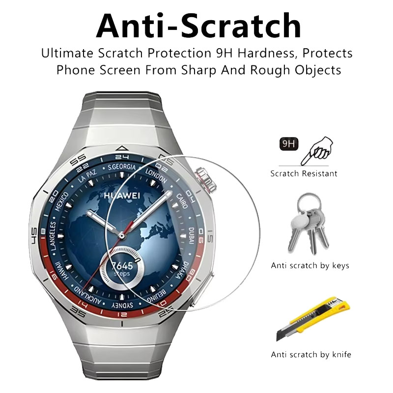 กระจกนิรภัยสําหรับนาฬิกา Huawe - Titan Smartwatch Accessories บทวิจารณ์และราคา